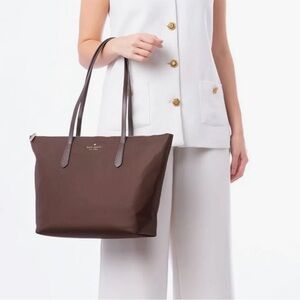 Kate Spade Chocolate Brown Tote